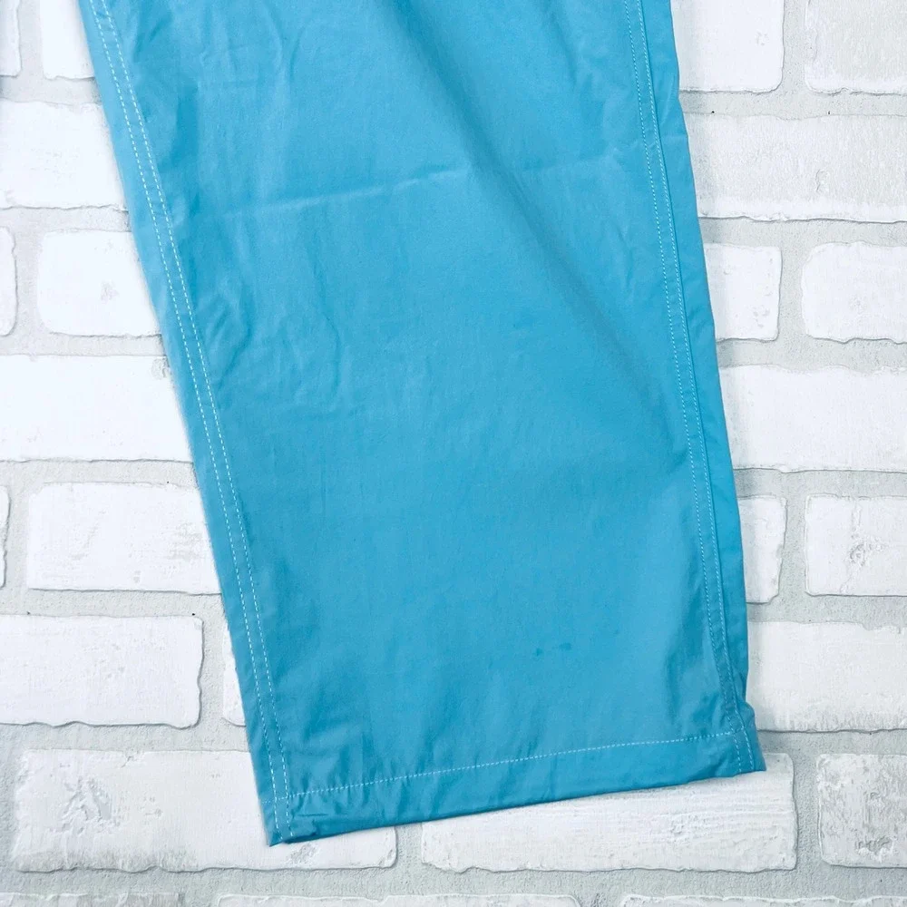 Dickies WPR62SK Mens Light Blue Relaxed‎ Fit Cargo Pants Size 34x32 NWT